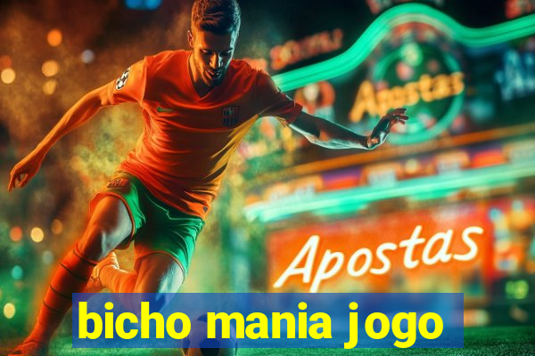 bicho mania jogo